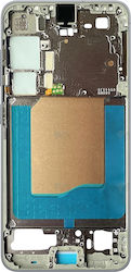 Clappio Zentrales Chassis Galaxy S25 Ersatzteil Mittelfeldrahmen Silber Clappio Zentrales Chassis Galaxy S25 Ersatzteil Mittelfeldrahmen Silber