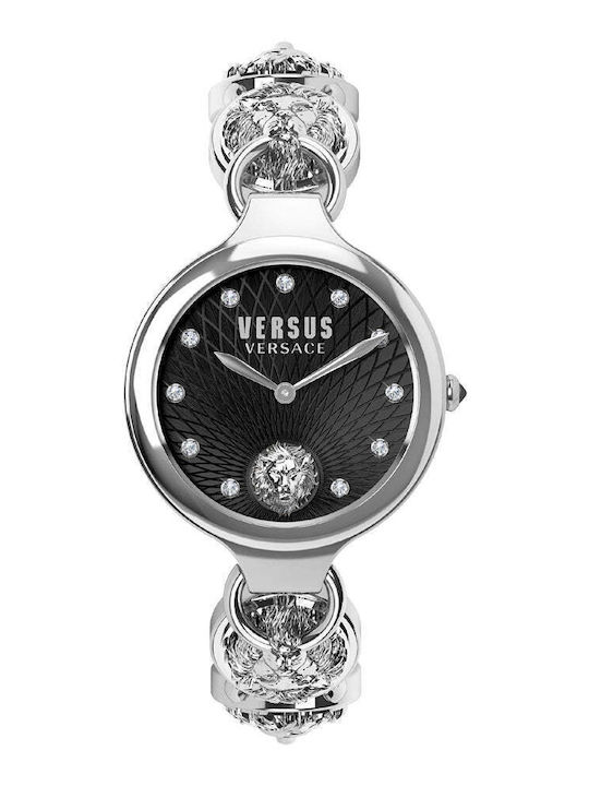 Versus by Versace Pigalle Ceas de Damă cu Argintiu Brățară Metalică