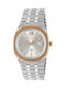 Gucci Women's Watch with Silver Metal Bracelet