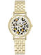 GO Mademoiselle Women's Watch with Gold Metal Bracelet