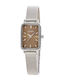 Loisir Oldie Womens Watch 26mm Battery with Grey Stainless Steel Bracelet