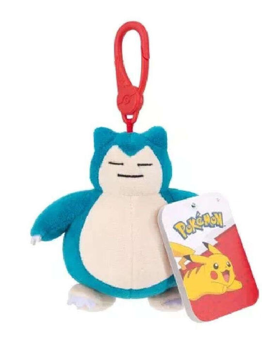 Pokemon Plush Keychain Snorlax Wave 14 Jw095177-w14/pkw4144 Pkw4144