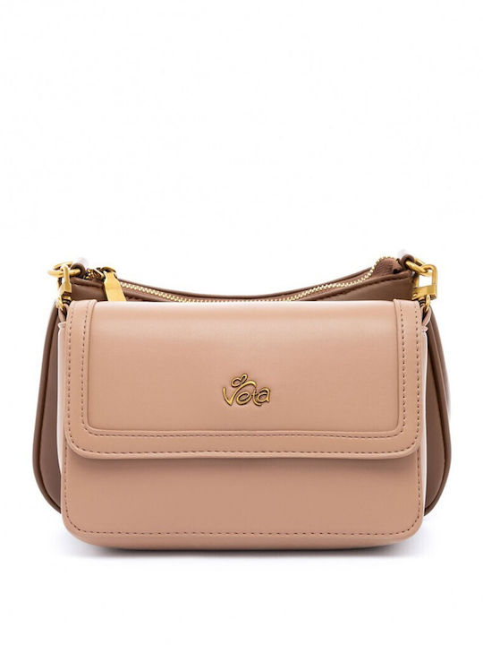 Veta Damentasche Umhängetasche Beige