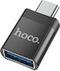 Hoco Ua17 Converter USB-C male to USB-A female ...