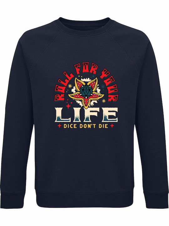 kirikoko Kinder-Sweatshirt French Navy Stranger...