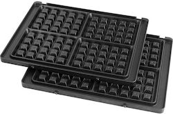 Set 2 Replacement Waffle Plates Ecg Kg 2033 Duo 29 × 23 Cm