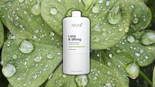 Keune Long & Strong Σαμπουάν Αναδόμησης/Θρέψης για Εύθραυστα Μαλλιά 1000ml