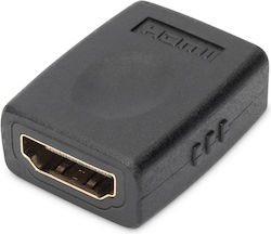 Digitus Hdmi Adapter 4k 3d Capable Ethernet Black Digitus Hdmi Adapter 4k 3d Capable Ethernet Black