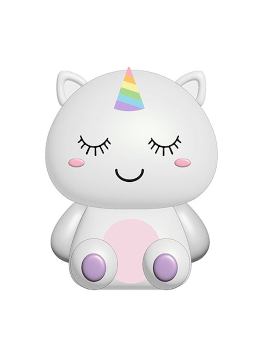 I-Total Kids Decorative Lamp White 18x15x12.5cm