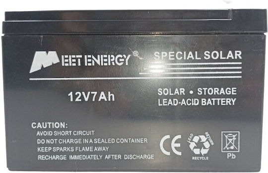 UPS-Batterie mit Gewicht 7Ah und Spannung 12V 12V-7AH 1 Stück
