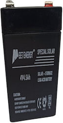 4V-4.5A Μπαταρία UPS 4V 4.5Ah 4V-4.5A Μπαταρία UPS 4V 4.5Ah