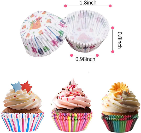 Καραμελόχαρτα για Cupcakes Χάρτινα 2cm B0D52KDNLP 400τμχ