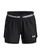 Kids' Athletic Shorts/Bermudas Tech Play Up Black