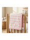 Olia Home Decke Rosa 100x150cm