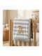 Olia Home Decke Gray 100x150cm