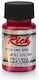 Rich 50ml Metallische Stofffarbe Pink