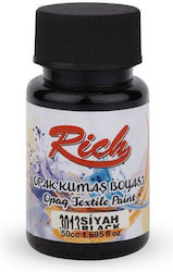 Rich 50ml Black Fabric