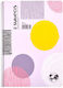 Globus Notebook Ruled B5 2 Subjects Gray 1pcs
