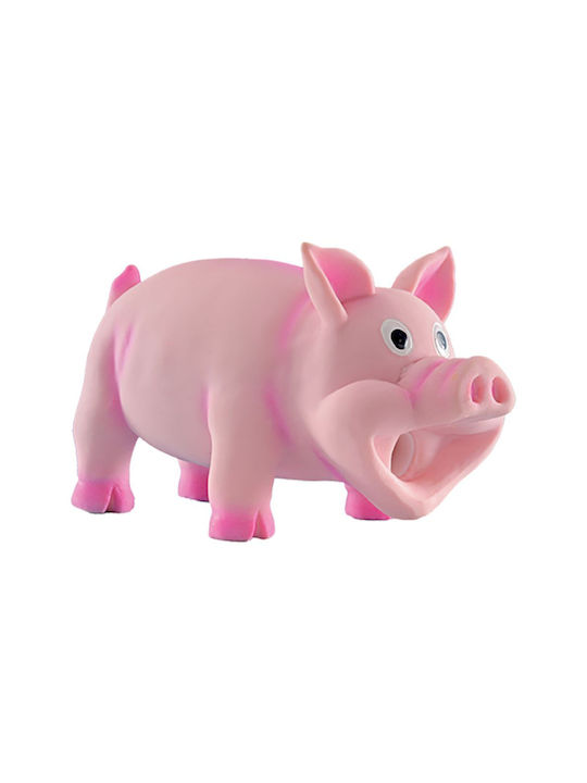 Vadigran Toy Dog made of Rubber with Sound Pink 1pcs
