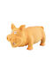 Vadigran Toy Dog made of Rubber Orange 1pcs