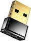 Cudy WU300 USB Network Adapter with Wireless Wi-Fi Connection 286Mbps