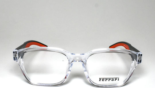 Ferrari Brillengestelle mit Rezept 8017u 529 53-18-145