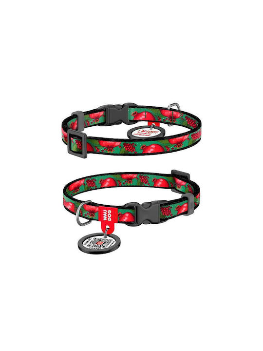 Waudog Dog-Cat Collar Smart Id Grenades Plastic...