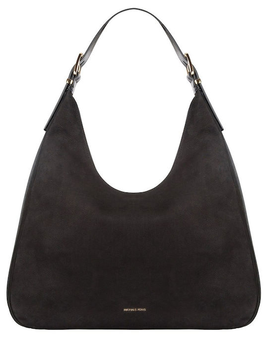 Michael Kors Leather Women's Shoulder Bag Black