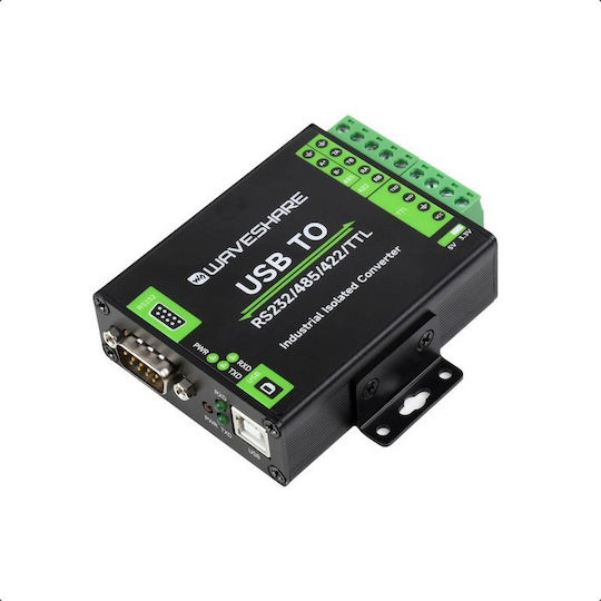 Ft232rnl Usb To Rs232 485 422 Ttl Interface Converter Industrial Isolation
