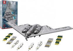 Reobrix B-2 Stealth Militär Flugzeug Bausatz Fighter Plane Collection 33038 14+
