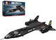 Reobrix Set De Construcție Sr-71 Blackbird 1775+ Piese – Model Detaliat Avion Militar De Recunoaștere Colecție Decorațiune