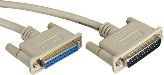 Roline Cable RS232 25-pin male to RS232 25-pin female 25m (11.01.3690) 1pcs