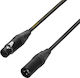Adam Hall Kabel XLR-Stecker - Schwarz 5m OMIK-E021501