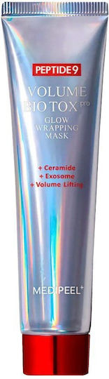 Medi‑peel Peptide 9 Volume Bio Tox Маска За Лице за Блясък / Стягане / Хидратация / Изглаждане / Против стареене 1бр 70мл