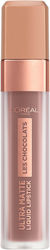 L'Oreal Paris Infallible Les Chocolats Υγρό Κραγιόν L'Oreal Paris Infallible Les Chocolats Υγρό Κραγιόν