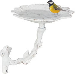 Relaxdays Relaxdays Fântână Pentru Păsări Albă 20 X 17 X 21 Cm Relaxdays Relaxdays Fântână Pentru Păsări Albă 20 X 17 X 21 Cm