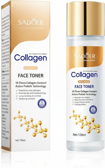 Anti-aging Facial Toner Dischete Tonifiere Față 120ml