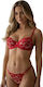 Sexy Dessous-Sets Design Lippen Annamu Rote A-1152