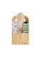 Kentia Kentia Christmas Tableware Ornaments Fabric Set 4 Pieces