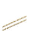 Verorama Silver Chain Neck Gold-plated Thin Thickness 5.8mm and Length 60cm