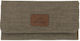 Mestango Tobacco Pouch With Snap Closure Gray