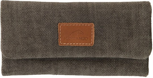 Mestango Tobacco Pouch With Snap Closure Green