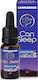 Cannaboss Cbd + Cbn Can Sleep Масло От Коноп За Безсъние 250mg С 5% CBD И С 5% CBG 10ml