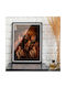 Gaming Poster Last Us Part II GM2372 21cm X 30cm Frame Natural Wooden Beige