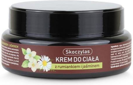 Skoczylas Ενυδατική Κρέμα Σώματος με Άρωμα Γιασεμί 200ml
