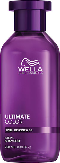 Wella Ultimate Color Shampoos for Coloured Hair 250ml