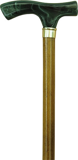 Baston Din Lemn De Fag Mâner Drept Verde Garcia 213
