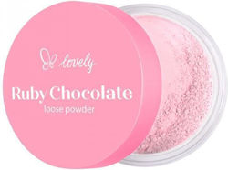 Lovely Chocolate Loose Powder Ruby Chocolate 6gr