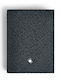 Sartorial Ανδρικό Πορτοφόλι Καρτών Μαύρο