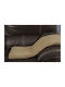 Valento Couch Κουβέρτα Ημίδιπλη 190x120εκ. Black